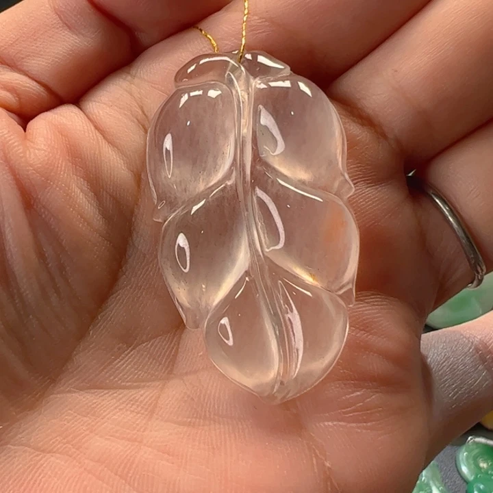 石英质玉颈饰未镶嵌阿雅