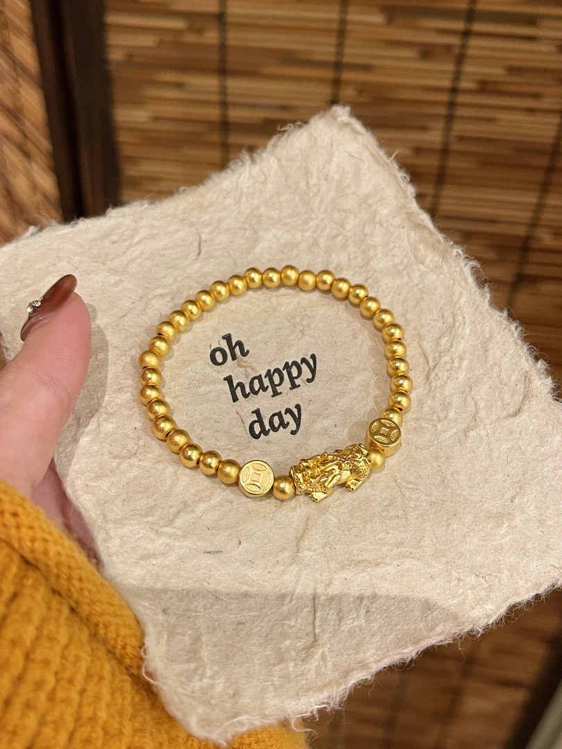 【高定版】1077珠珠气质手链轻奢时尚百搭小众经典精致