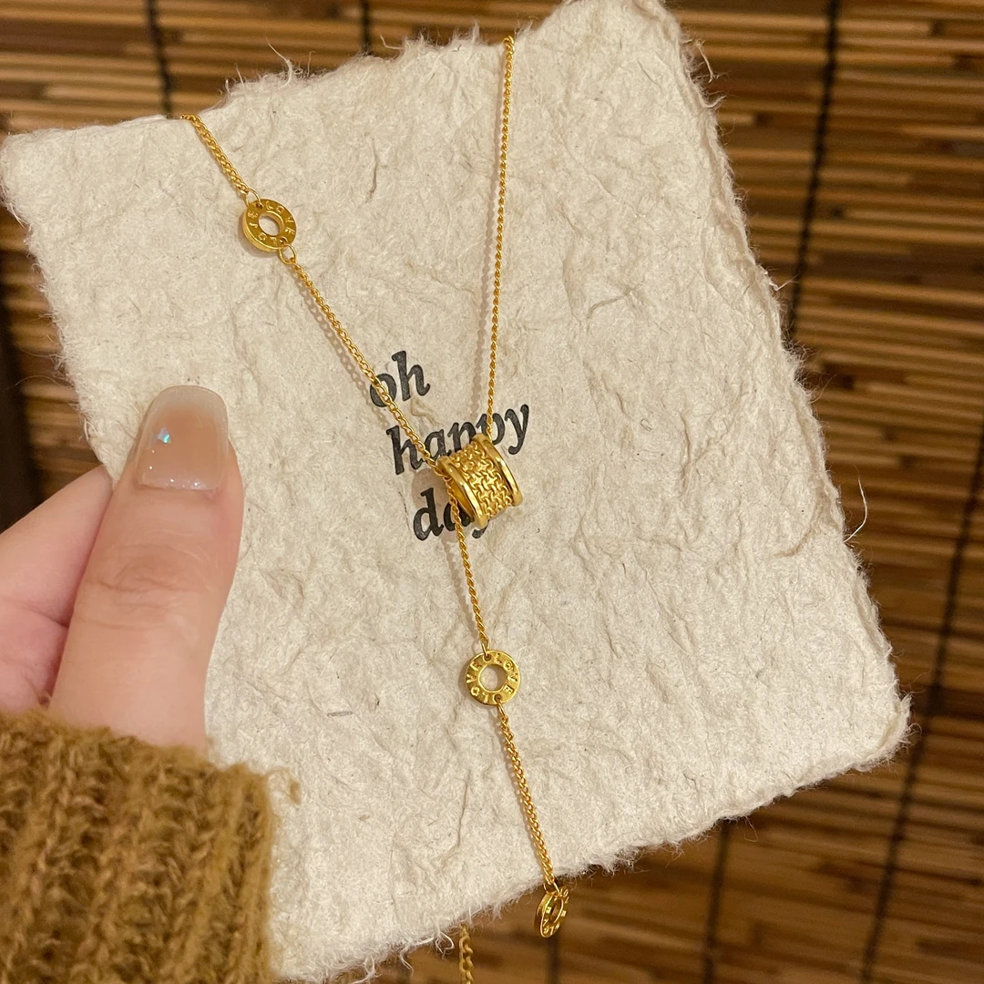 【高定版】2098经典时尚百搭轻奢小蛮腰项链