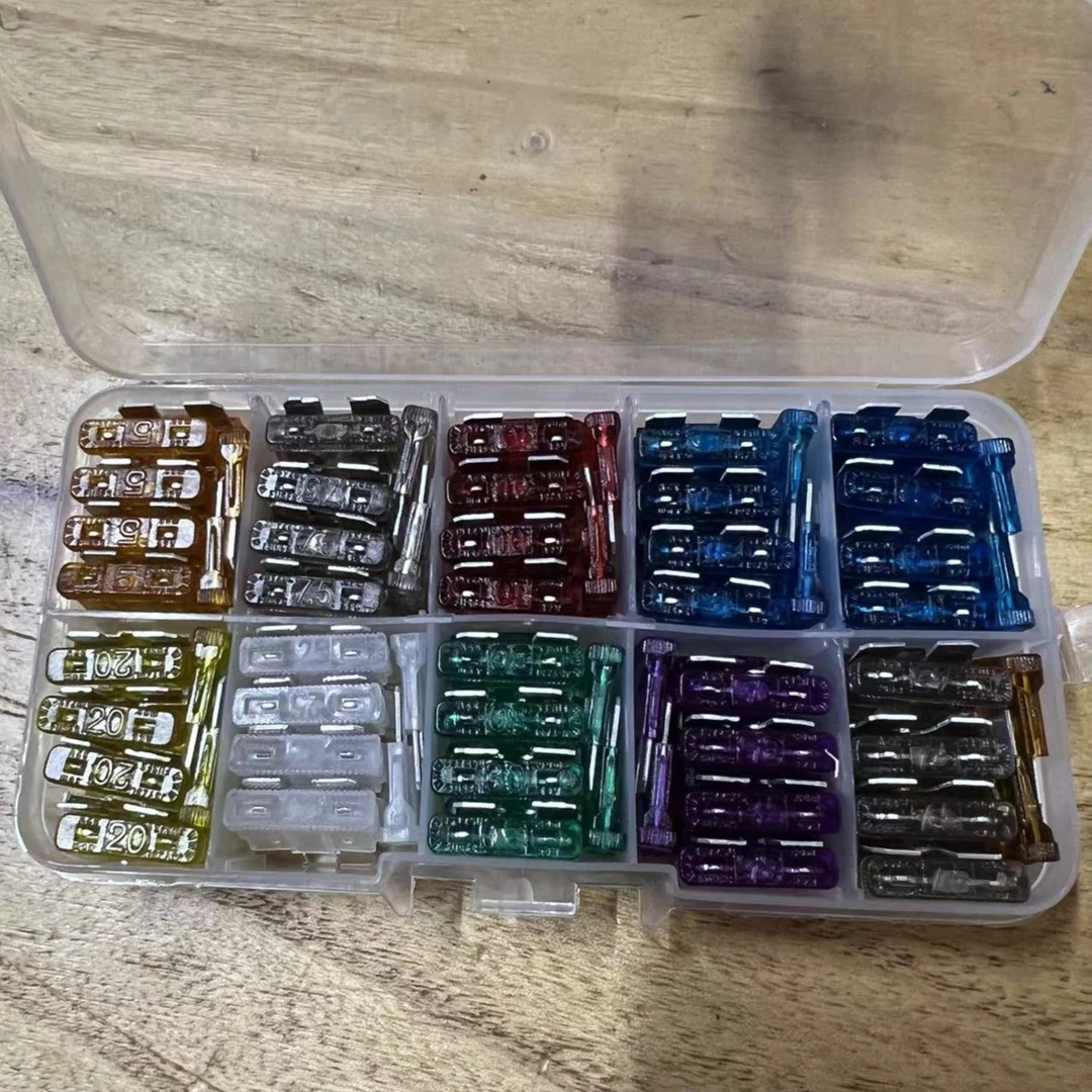 汽车保险片套装 100片装