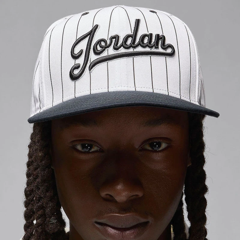nike耐克夏季男女JORDAN运动帽训练帽休闲棒球帽鸭舌帽FV5299-100