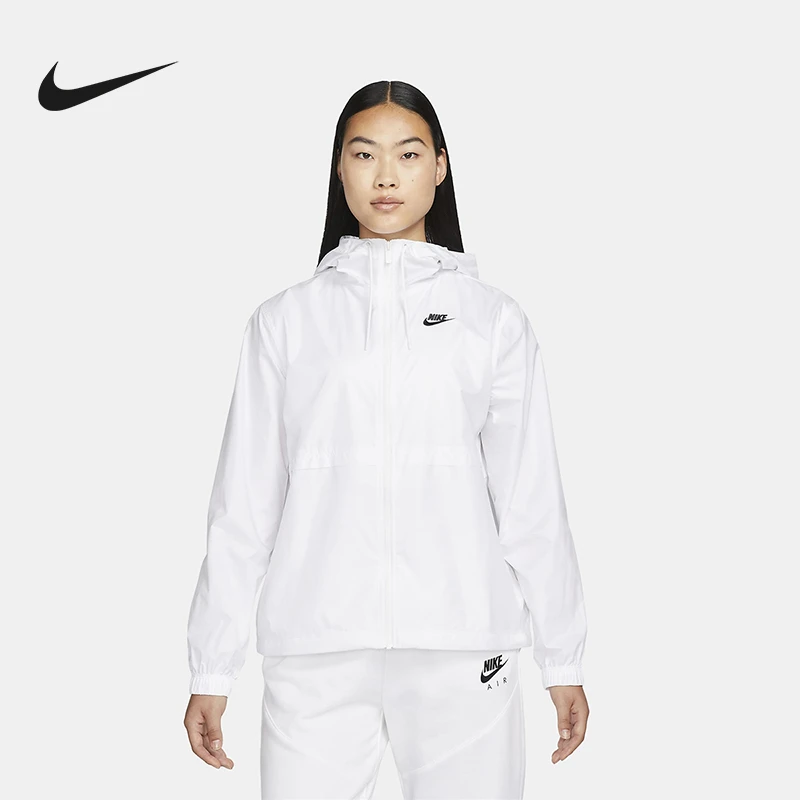 NIKE/耐克官方梭织夹克夏季外套宽松防泼水易穿脱叠搭DM6180-100