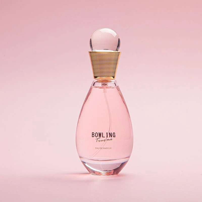 真我香型清爽女士香水 贵妇淡香金色留香持久香水耐人寻味50ML