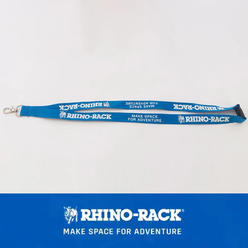 澳洲犀牛长钥匙绳 RHINO RACK工作证挂绳 胸牌挂绳45cmx2cm