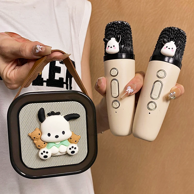 帕恰话筒音响家用麦克风KTV广场唱歌音箱儿童生日礼物无线蓝牙