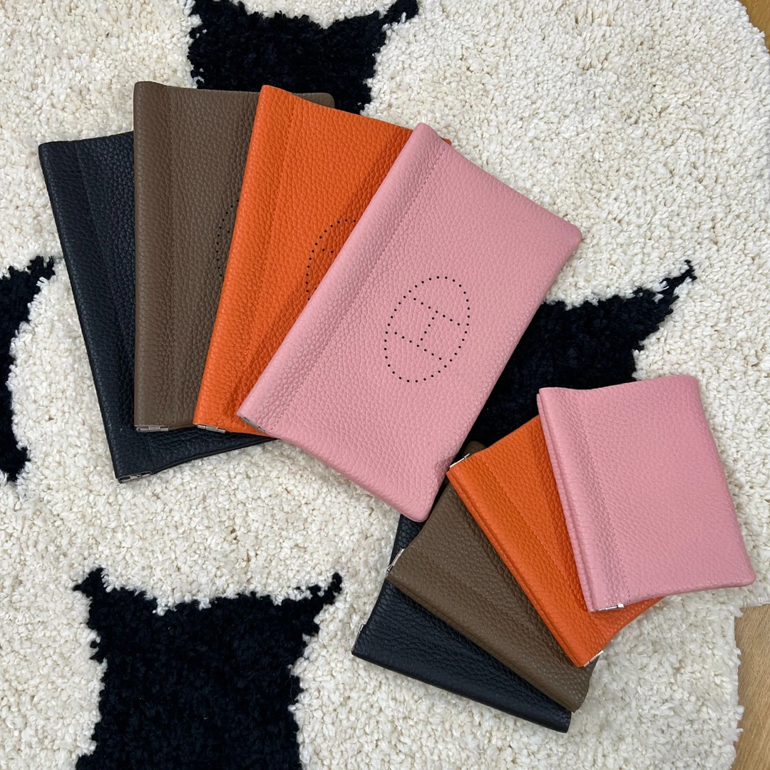 BEATF&LULUR简约头层牛皮长款钱包