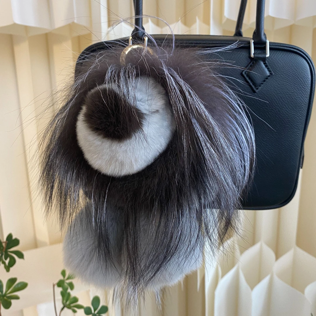 【时尚小美球包】新款时尚经典真皮女士气质百搭小装饰配色小美球包