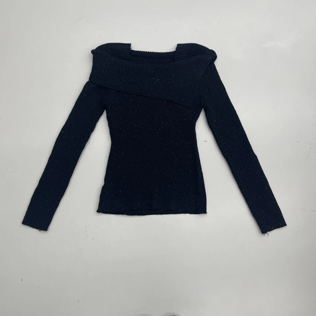 【蔡丽丽&添羽】时尚洋气高级毛衣wf98563