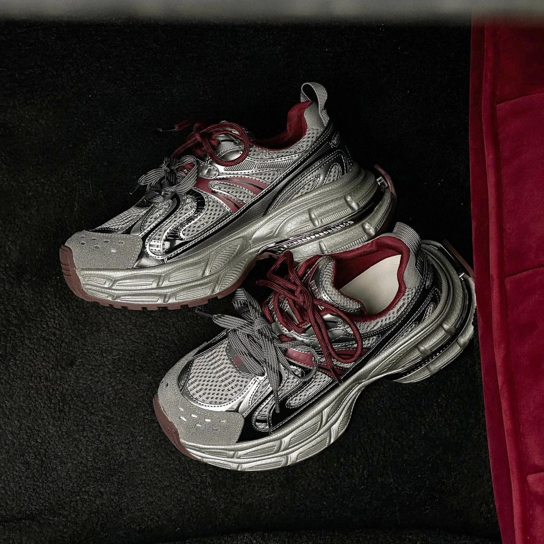 【蔡丽丽&添羽】时尚洋气高级百搭老爹鞋xz53