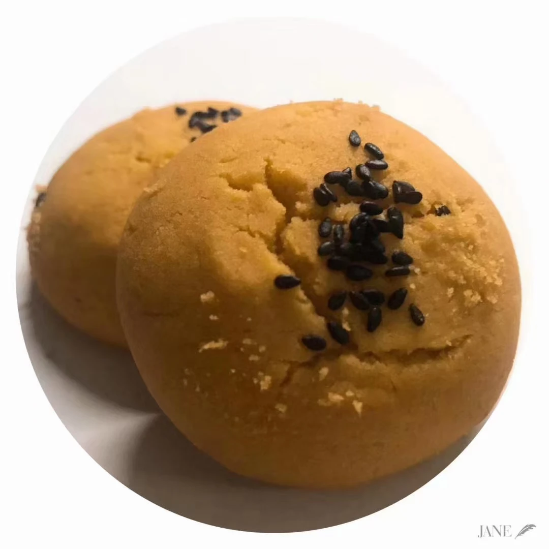 【低糖芝麻】酥得掉渣鸡蛋桃酥10片一盒