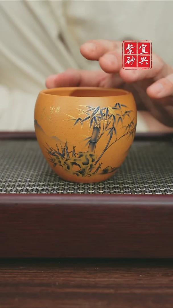 【闪购商品】紫砂宜兴紫砂富竹天下