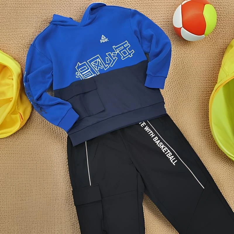 【直播编码C1100-C1199套装】MC-匹克儿童运动休闲早秋套装