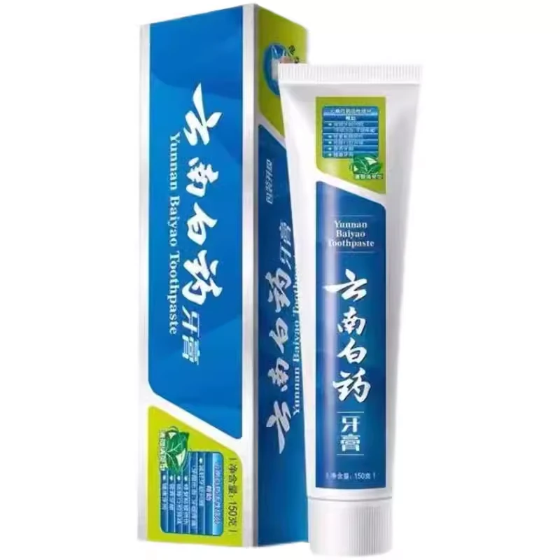 云南白药牙膏薄荷清爽型150克
