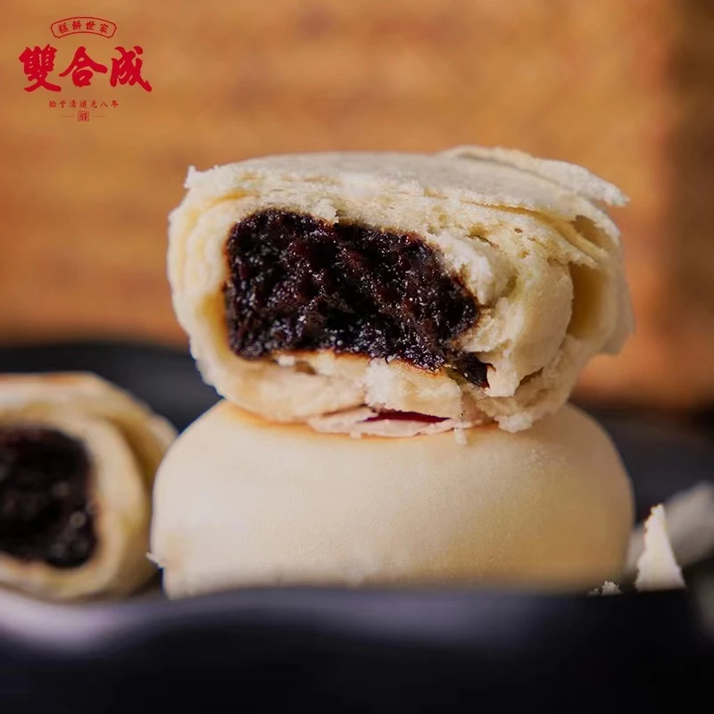 双合成枣泥酥200g  老字号 中式糕点常温手作营养