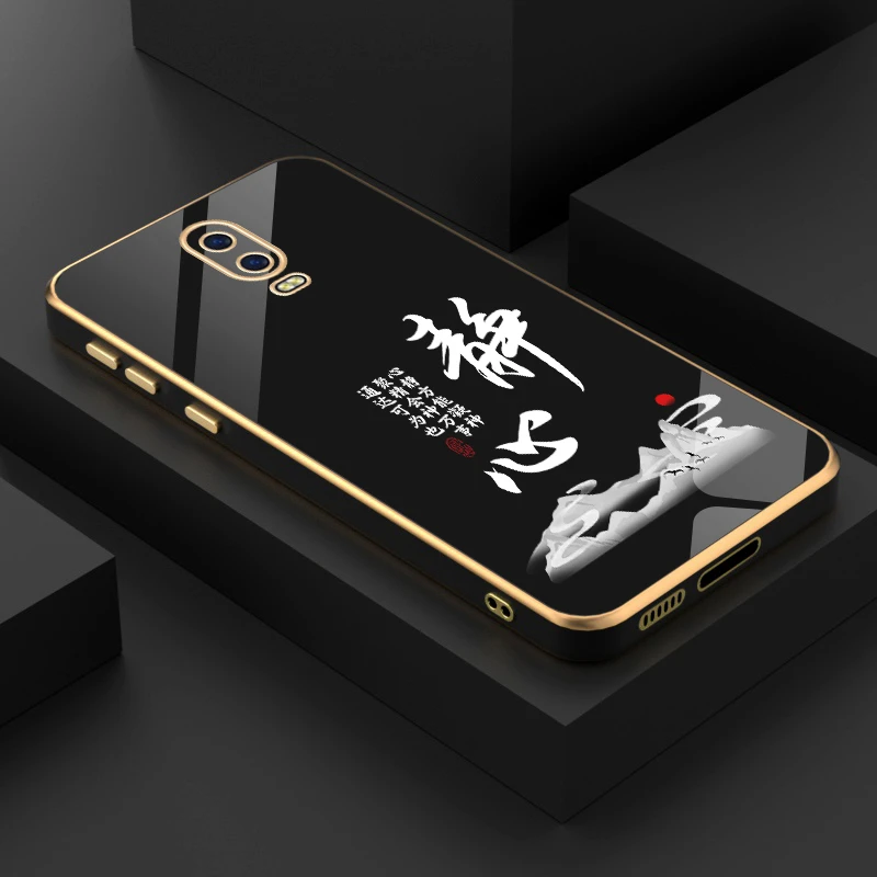 新款适用于OPPO R17静心电镀手机壳 奢华防摔全包硅胶软壳