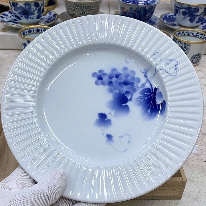 摆件进口瓷器深川