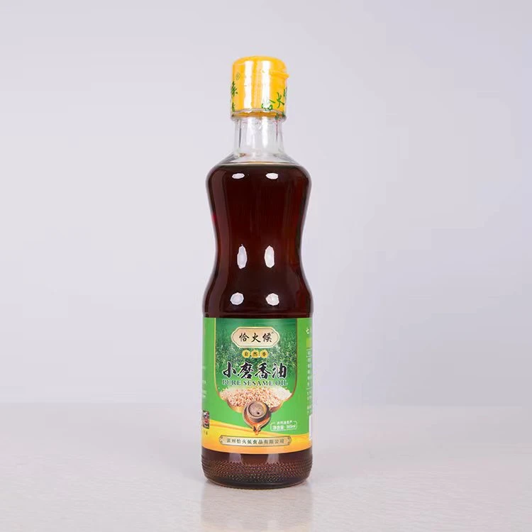 恰火候纯芝麻小磨香油