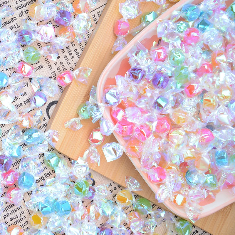 【千纸鹤糖】网红休闲零食炫彩糖果混合味多彩色糖礼物批发散装