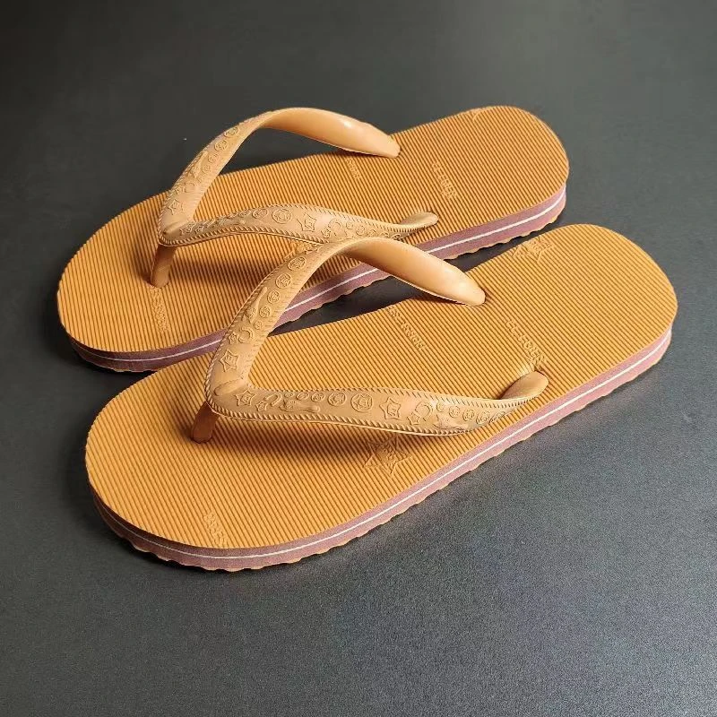 人字拖橡胶底耐磨防滑防臭夏季男士沙滩家教越南休闲拖凉鞋男女款
