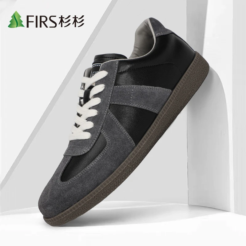 杉杉（FIRS）男士春秋季时尚潮鞋低帮透气百搭休闲鞋SS23DB3228