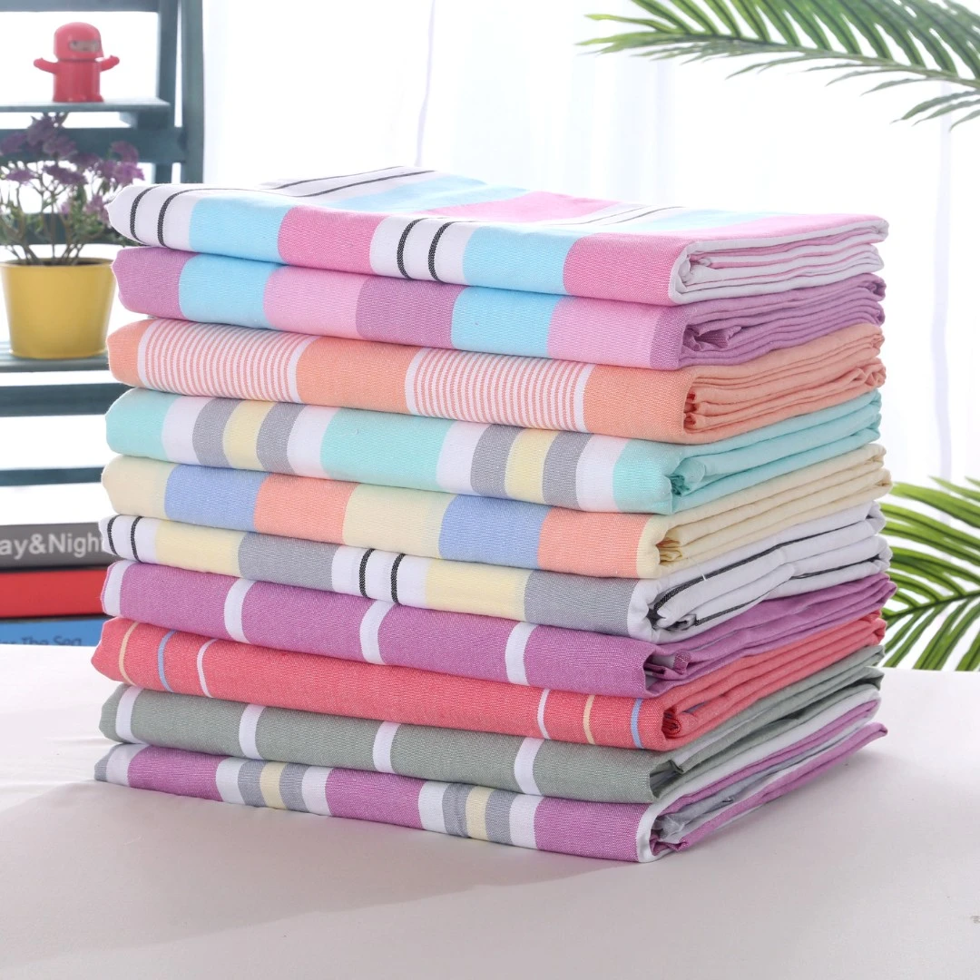 老粗布床单单件双人单人学生宿舍单子被单清仓处理加厚加大炕单