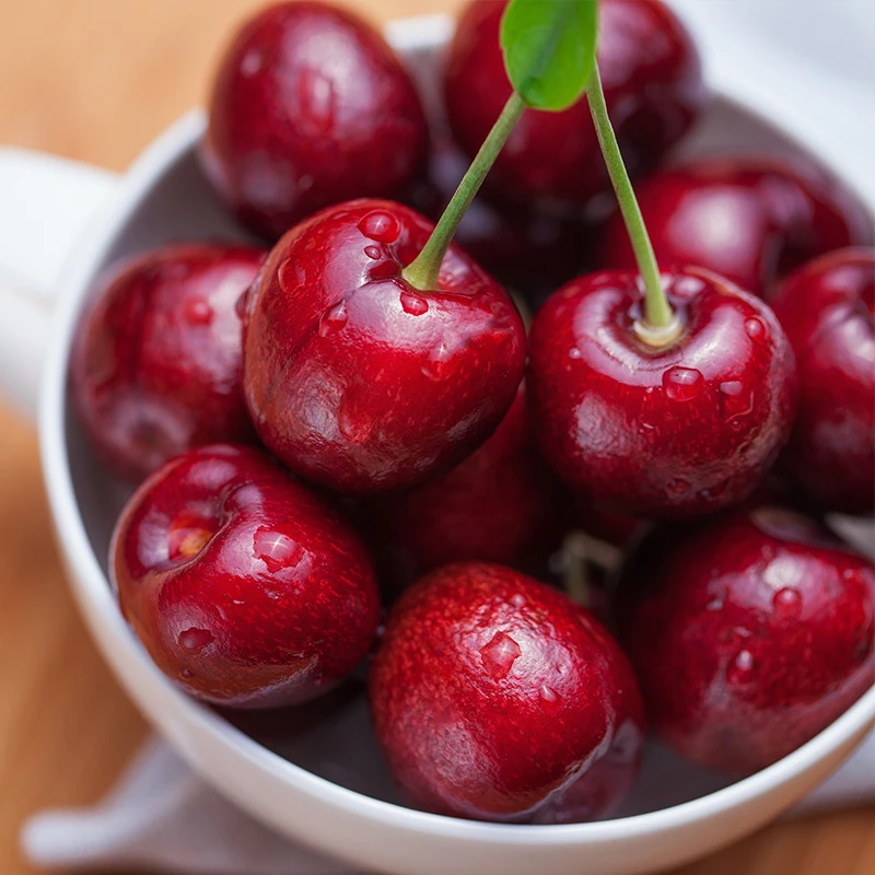 F-智利进口车厘子J-4J顺丰空运新鲜当季水果脆甜多汁坏果包赔