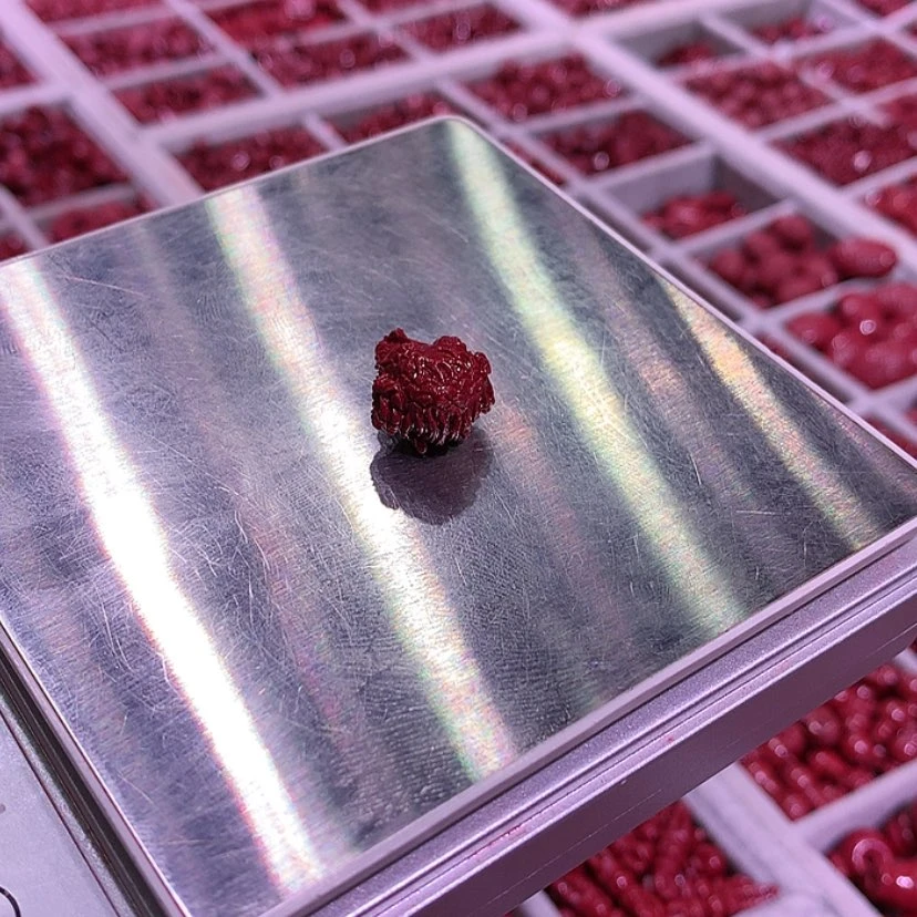 【闪购商品】辰砂（处理）朱砂咳咳丽丽10克送红布袋