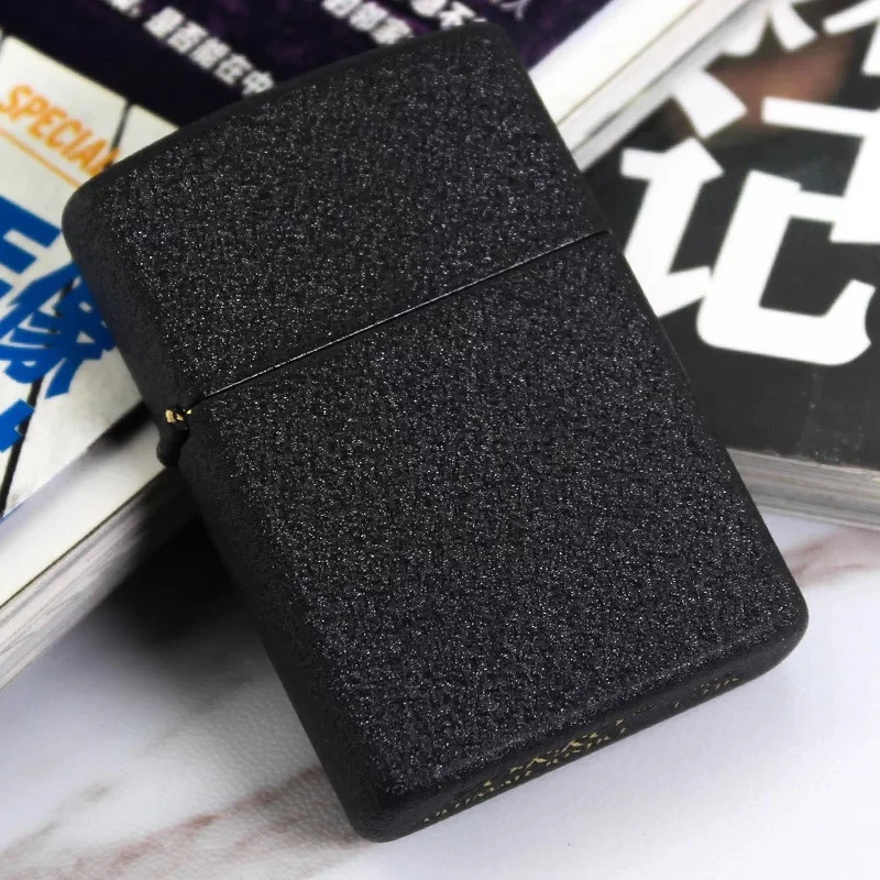 ZORRO正品煤油打火机复古刻字礼物送男友防风经典创意磨砂送男友