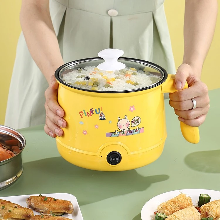 多功能煎炒煮涮小电锅电煮锅宿舍电热锅网红同款家用小电饭煲迷你