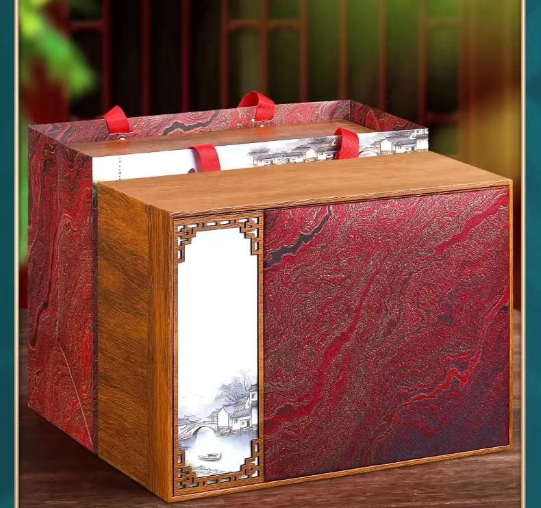 意境事事如意小青柑普洱茶叶传统生晒果香柑普茶小青桔高端礼盒装