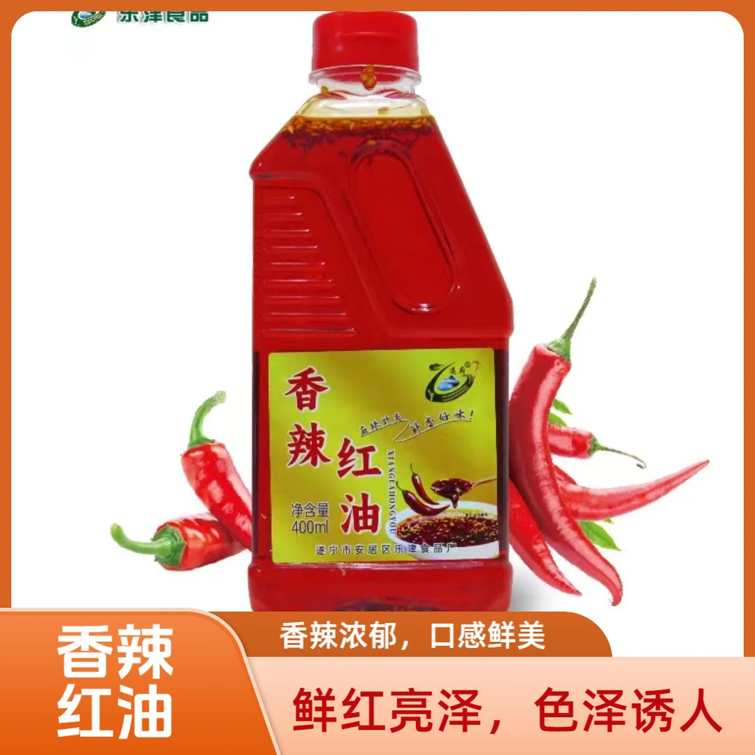 川味香辣红油凉拌菜红油400ml/瓶