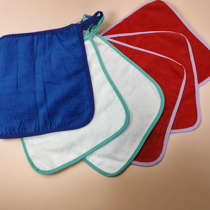 393号颜色随机6条方巾30*30