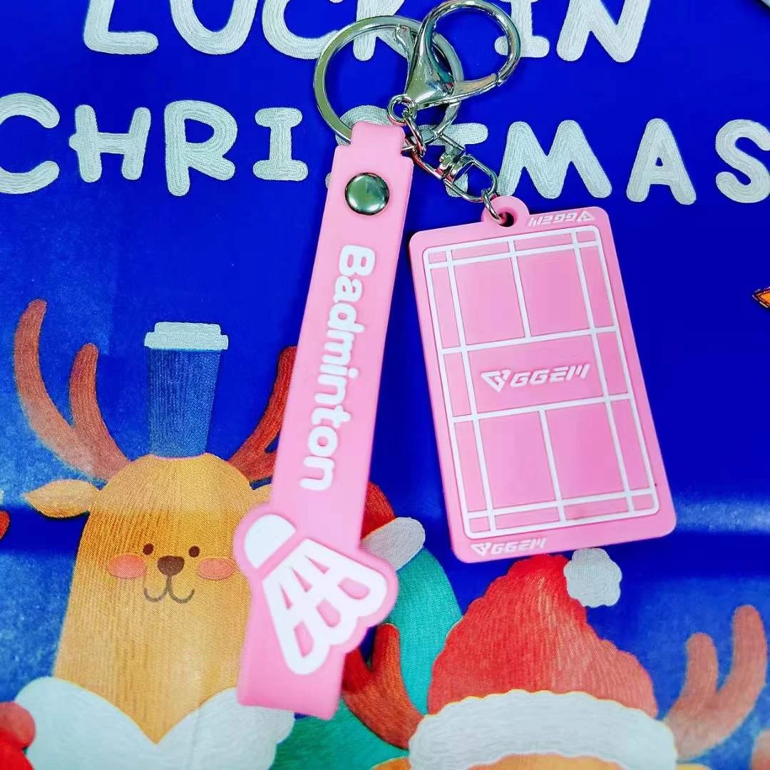 聚将羽毛球包挂件小礼品小场地挂件羽毛球挂件礼物装饰周边纪念品