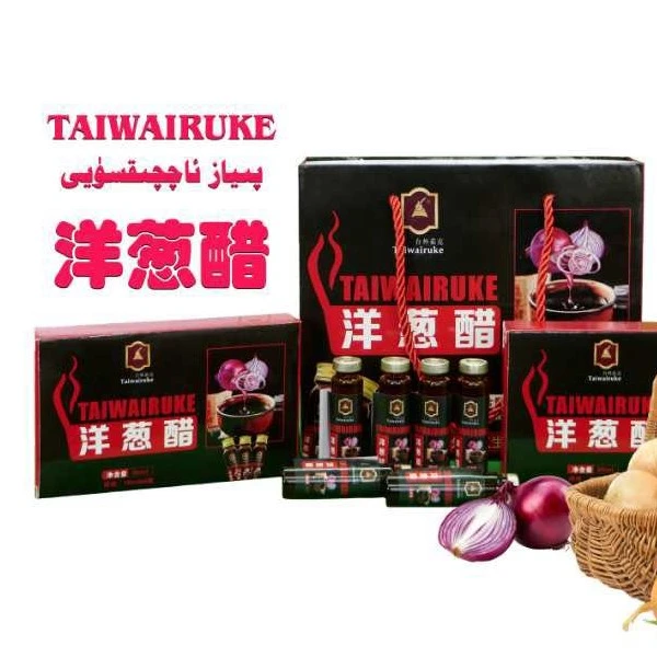 台外茹克洋葱醋1×24×10ml