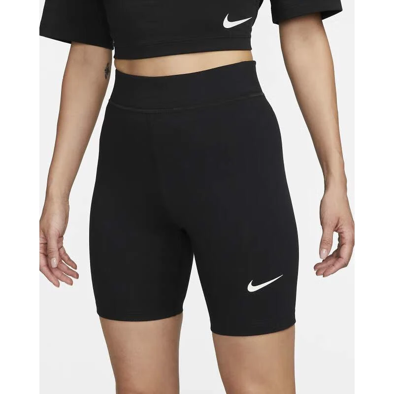 耐克/NIKE女子紧身裤W NSW NK CLSC HR 8INSHORT潮流DV7798-010