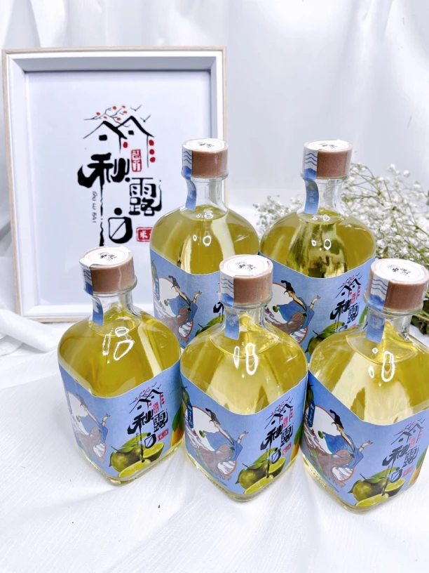 【秋露白酒】果酒桂花菠萝味低度酒风味酒微醺酒小趴菜酒