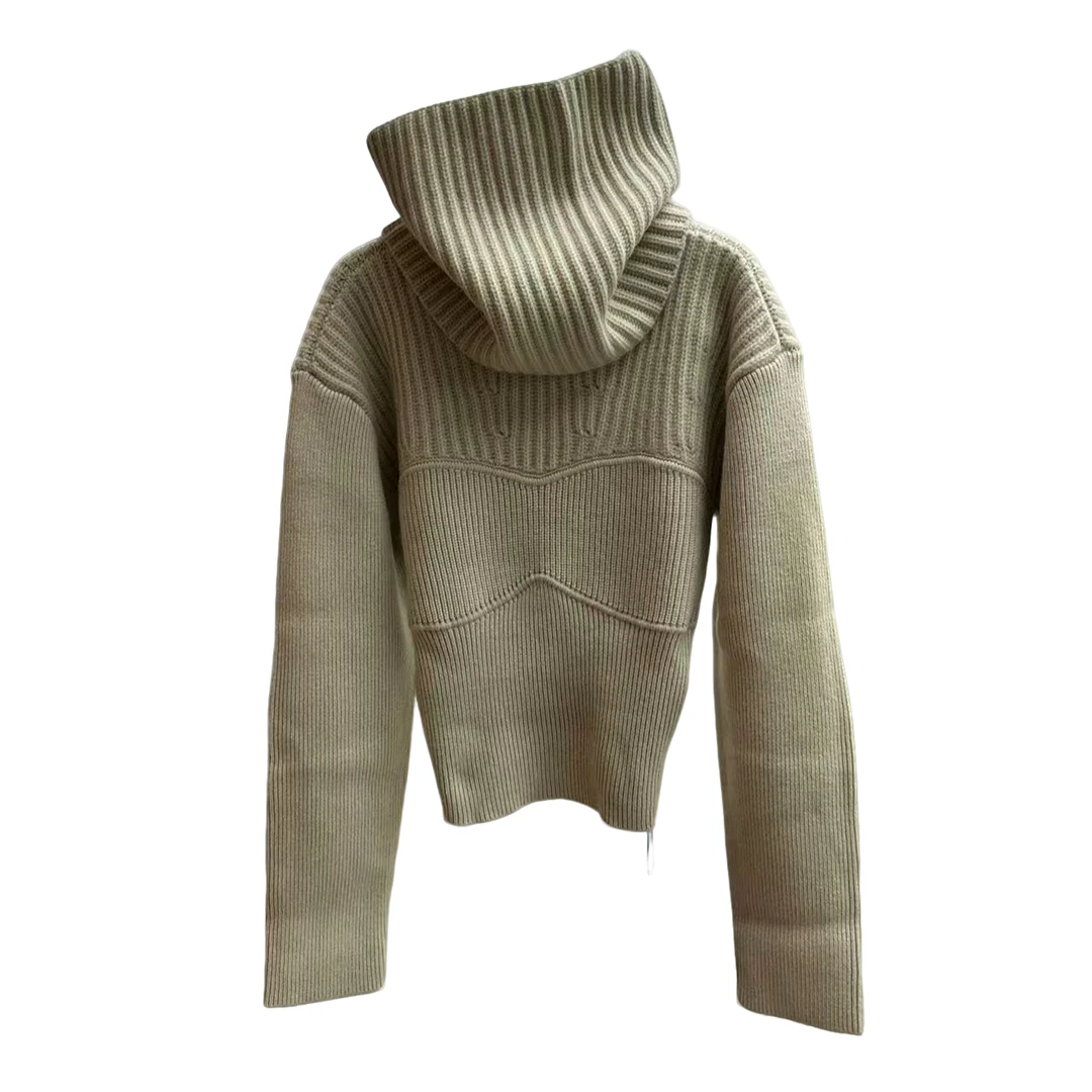 LC设计师品牌真两件围脖毛衣