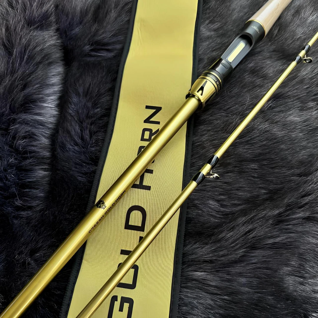 大鬼金角大王重雷竿免费配节