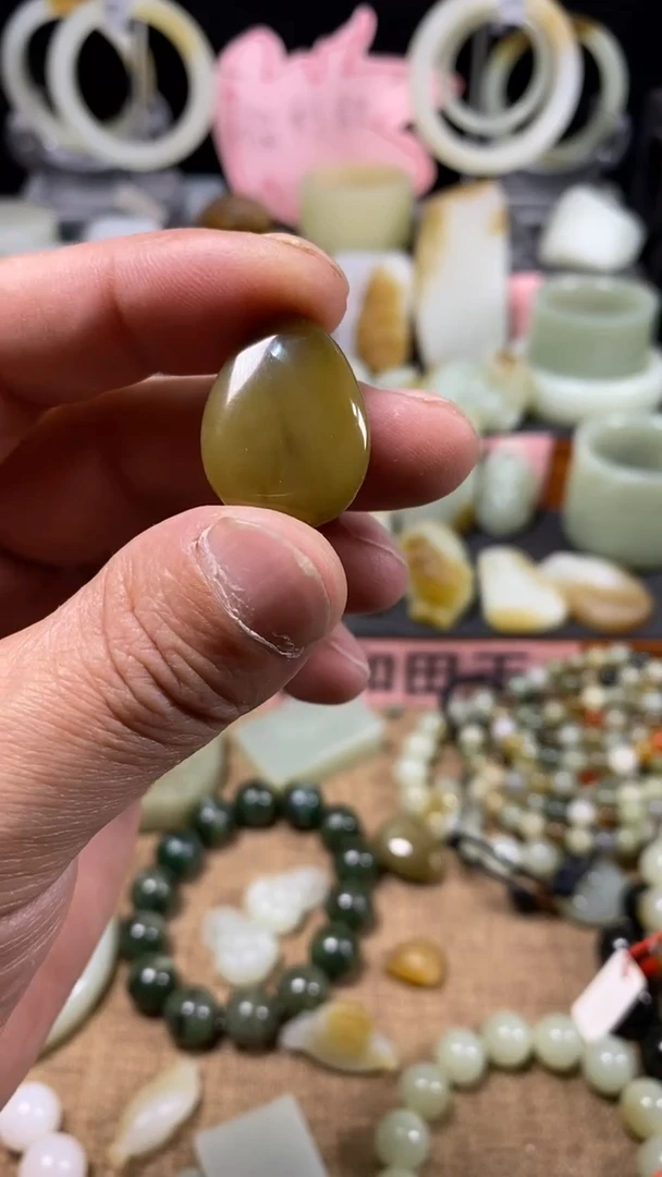 【闪购商品】和田玉颈饰未镶嵌29，9