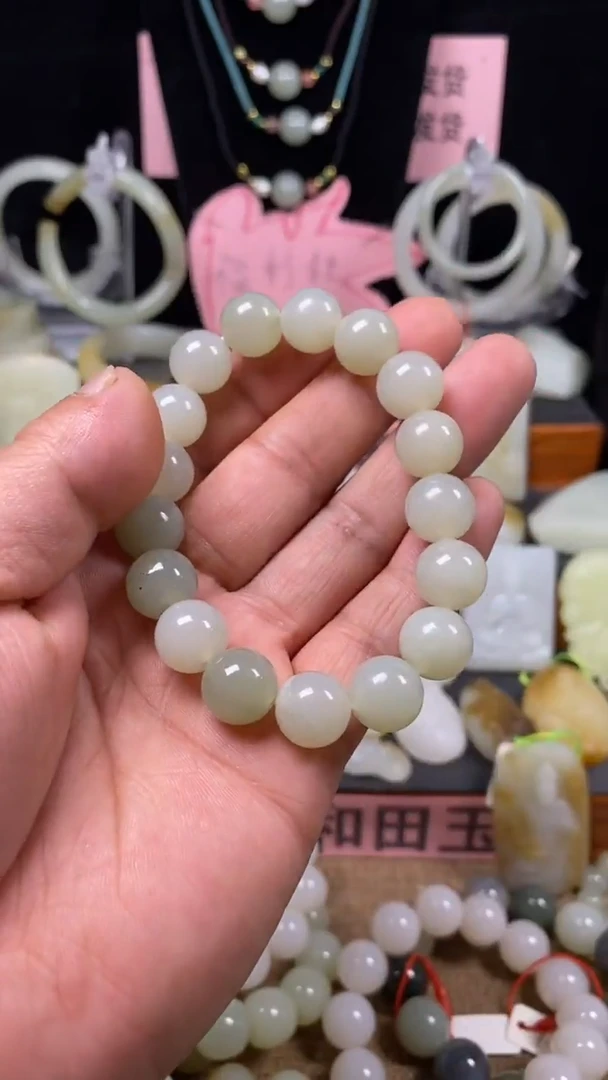 【闪购商品】和田玉手串未镶嵌手串