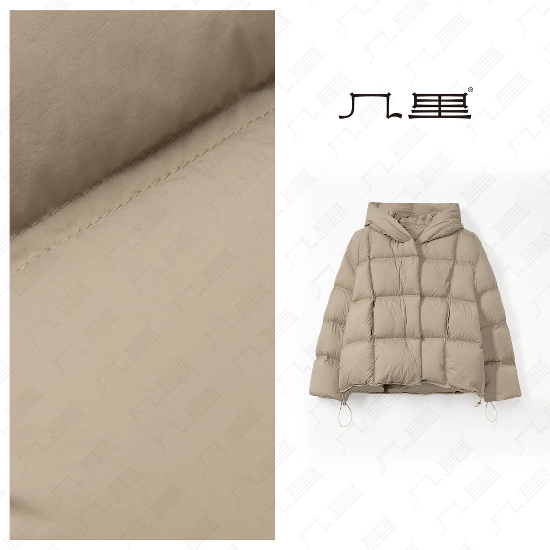 几里与麻【泡芙感】经典高级洋气羽绒服 衣长65 胸围143 1110684