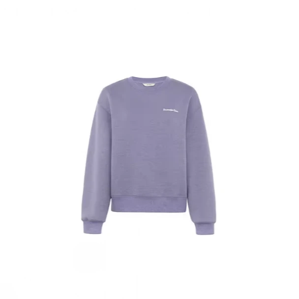 美洋MEIYANG【现货】彩虹糖卫衣 薄荷曼波轻薄空气层刺绣圆领长袖