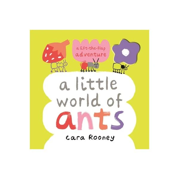 Little World of Ants 蚂蚁的小世界 精装绘本