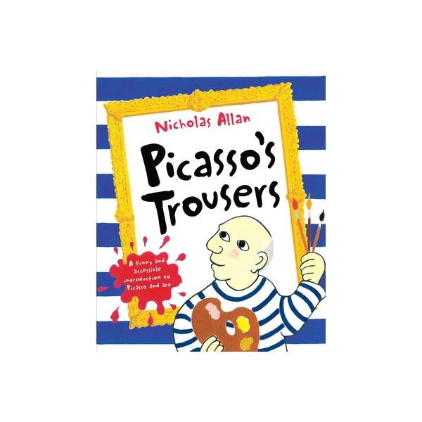 英文原版 Picasso's Trousers 平装绘本
