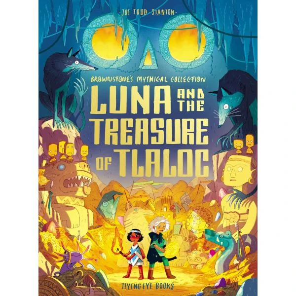 Luna and the Treasure of Tlaloc 露娜与特拉洛克的宝藏: 97818