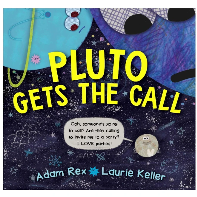 Pluto Gets the Call 冥王星接到了一通电话 精装绘本