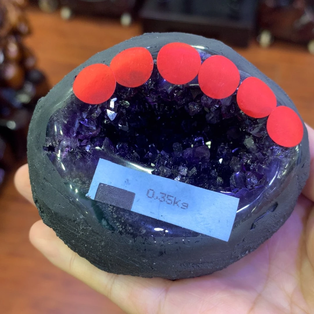 紫晶大型摆件（非配饰）未镶嵌