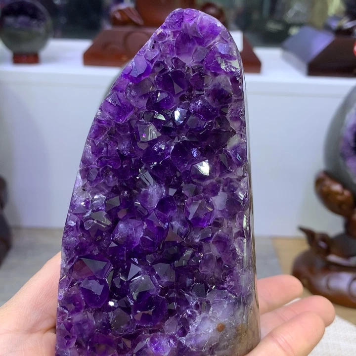 紫晶大型摆件（非配饰）未镶嵌