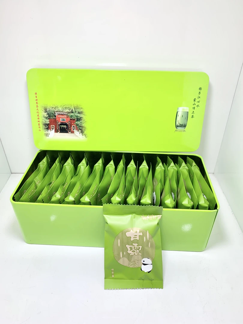 相思谷2024年蒙顶山新茶头采甘露100g（AA级）礼盒品茗品牌早春采摘