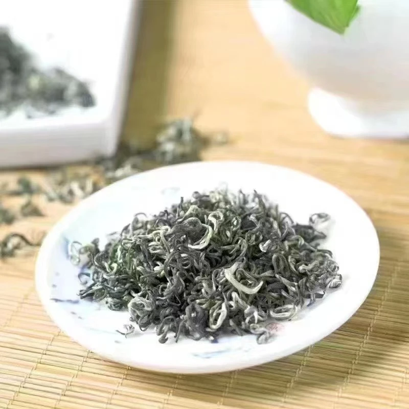 相思谷蒙顶山（绿毛峰）2024年新茶口粮茶浓郁香醇型采摘明前茶